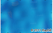 Physical Map of the area around 6° 38' 39" S, 20° 19' 30" W