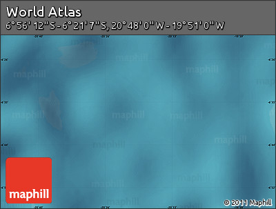 Satellite Map of the Area around 6° 38' 39" S, 20° 19' 30" W