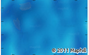 Shaded Relief Map of the area around 6° 38' 39" S, 20° 19' 30" W
