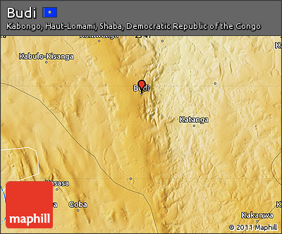 Physical Map of Budi