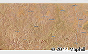 Satellite 3D Map of the area around 6° 38' 39" S, 32° 22' 30" E