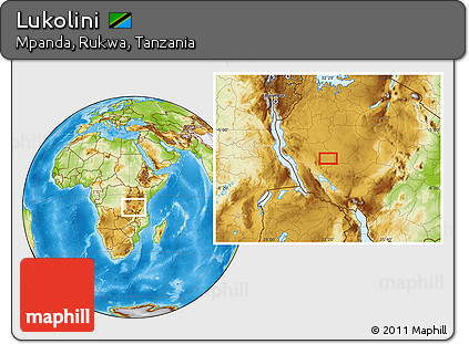 Physical Location Map of Lukolini