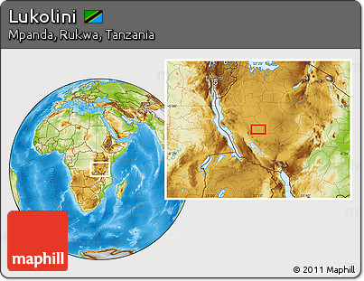 Physical Location Map of Lukolini