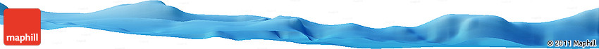 Shaded Relief Horizon Map of the Area around 6° 38' 39" S, 33° 55' 29" W Shaded Relief Horizon Map of the Area around 6° 38' 39" S, 33° 55' 29" W