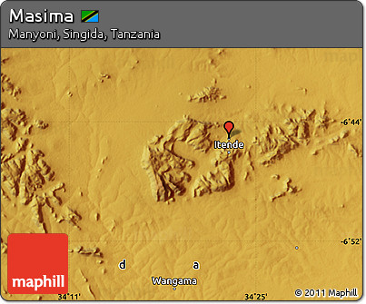 Physical Map of Masima