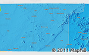 Political 3D Map of the area around 6° 38' 39" S, 35° 46' 29" E