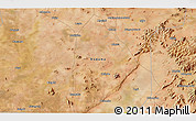 Satellite 3D Map of the area around 6° 38' 39" S, 35° 46' 29" E