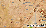 Satellite Map of Chiona
