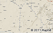 Shaded Relief Map of Chiona