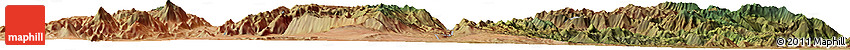 Satellite Horizon Map of Lumuma