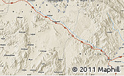 Shaded Relief Map of Lumuma