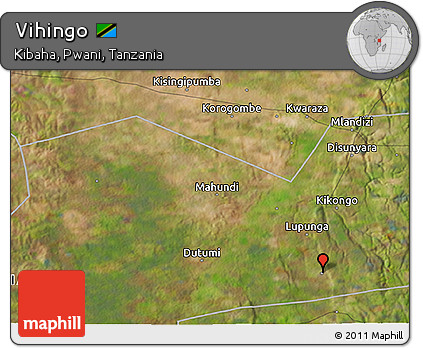 Satellite 3D Map of Vihingo