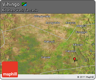 Satellite 3D Map of Vihingo
