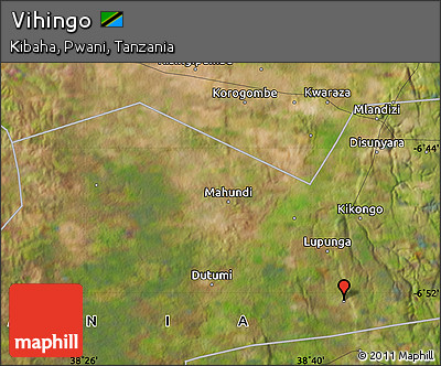 Satellite Map of Vihingo