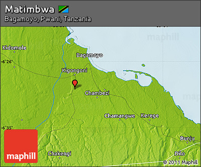 Physical Map of Matimbwa