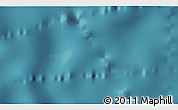 Satellite 3D Map of the area around 6° 38' 39" S, 51° 4' 30" E