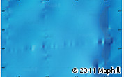 Physical Map of the area around 6° 38' 39" S, 51° 55' 29" E