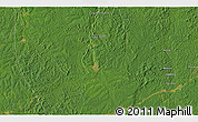 Satellite 3D Map of the area around 6° 38' 39" S, 59° 25' 29" W