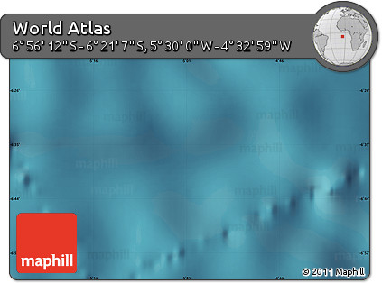 Satellite Map of the Area around 6° 38' 39" S, 5° 1' 30" W
