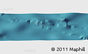 Satellite Panoramic Map of the area around 6° 38' 39" S, 65° 31' 30" E