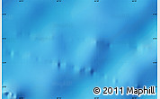 Physical Map of the area around 6° 38' 39" S, 66° 22' 30" E