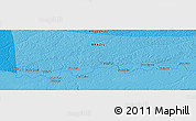 Political Panoramic Map of the area around 6° 38' 39" S, 70° 28' 29" W
