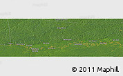 Satellite Panoramic Map of the area around 6° 38' 39" S, 70° 28' 29" W