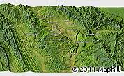 Satellite 3D Map of Tarapoto