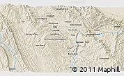 Shaded Relief 3D Map of Tarapoto