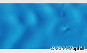 Shaded Relief 3D Map of the area around 6° 38' 39" S, 77° 25' 30" E