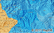 Political Map of Carniche Alto