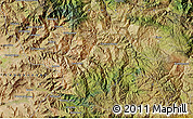Satellite Map of Carniche Alto