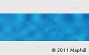 Shaded Relief Panoramic Map of the area around 6° 38' 39" S, 82° 31' 30" E
