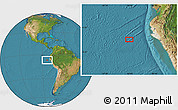 Satellite Location Map of the area around 6° 38' 39" S, 84° 4' 29" W