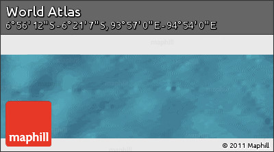 Satellite Panoramic Map of the Area around 6° 38' 39" S, 94° 25' 30" E