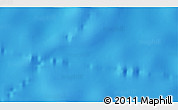 Physical 3D Map of the area around 6° 38' 39" S, 94° 16' 30" W