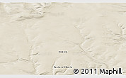 Shaded Relief 3D Map of the area around 70° 13' 33" N, 100° 22' 30" E