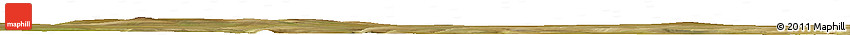 Satellite Horizon Map of the Area around 70° 13' 33" N, 100° 22' 30" E