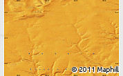 Political Map of the area around 70° 13' 33" N, 100° 22' 30" E