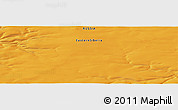 Political Panoramic Map of the area around 70° 13' 33" N, 102° 4' 29" E