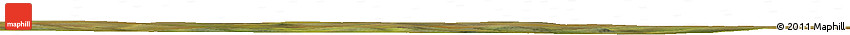 Satellite Horizon Map of the Area around 70° 13' 33" N, 110° 34' 29" E