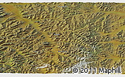 Satellite 3D Map of the area around 70° 13' 33" N, 130° 7' 30" E