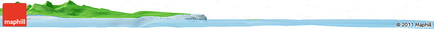 Political Horizon Map of the Area around 70° 13' 33" N, 22° 1' 29" W Political Horizon Map of the Area around 70° 13' 33" N, 22° 1' 29" W