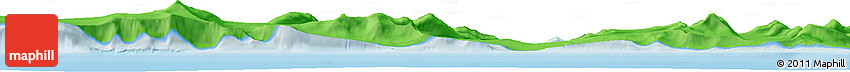 Political Horizon Map of the Area around 70° 13' 33" N, 22° 52' 30" W Political Horizon Map of the Area around 70° 13' 33" N, 22° 52' 30" W