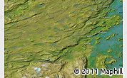 Satellite Map of the area around 70° 13' 33" N, 24° 43' 30" E