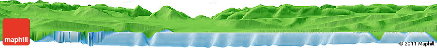 Political Horizon Map of the Area around 70° 13' 33" N, 26° 16' 29" W Political Horizon Map of the Area around 70° 13' 33" N, 26° 16' 29" W