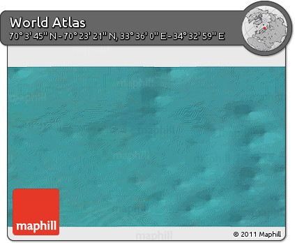 Satellite 3D Map of the Area around 70° 13' 33" N, 34° 4' 30" E