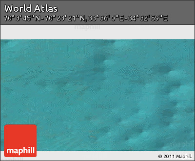 Satellite 3D Map of the Area around 70° 13' 33" N, 34° 4' 30" E