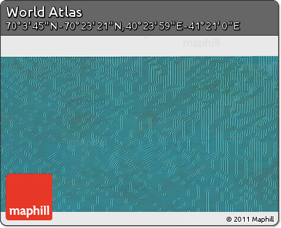 Satellite 3D Map of the Area around 70° 13' 33" N, 40° 52' 30" E