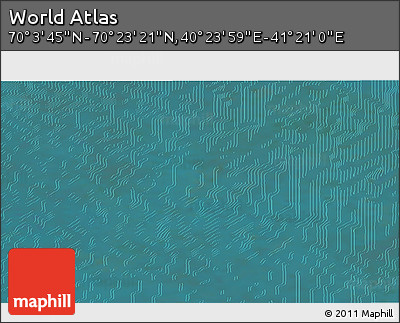 Satellite 3D Map of the Area around 70° 13' 33" N, 40° 52' 30" E